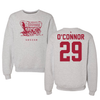 University of Oklahoma Soccer Gray Crewneck - #29 Morgan O'Connor