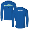 Texas A&M University-Corpus Christi TF and XC Blue Block Long Sleeve - Damacio Hooks