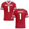 Western Colorado University Red Football Jersey - #1 Elias Zarate