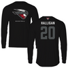 Western Colorado University Basketball Black Performance Long Sleeve - #20 Tyler Halligan