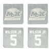 McKendree University Football Stone Coaster (4 Pack)  - #5 Brandon Wilson Jr