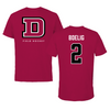 Dean College Field Hockey Cardinal Tee - #2 Jordan Boelig