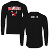 Eastern Washington University TF and XC Black Eagles Long Sleeve - Kaylin Sheley