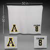 Appalachian State University Football Gray Blanket - #8 Jaylon Calhoun