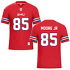 Southern Methodist University Red Football Jersey - #85 Adam Moore Jr