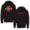 Iowa State University TF and XC Black Hoodie - Jadan Brumbaugh