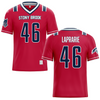 Stony Brook University Red Football Jersey - #46 Jacque LaPrarie