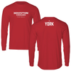 University of Houston Football Red Long Sleeve - Jayden York