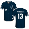 Howard University Blue Softball Jersey - #13 Alyssa Vasquez