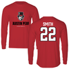 Austin Peay State University Football Red Mascot Long Sleeve - #22 Carson Smith