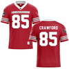 Western Colorado University Red Football Jersey - #85 Cooper Crawford