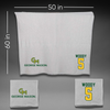 George Mason University Baseball Gray Blanket - #5 Reece Woody