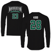 Northeastern State University Soccer Black Jersey Long Sleeve - #28 Mason Kidd