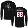 Austin Peay State University Football Black Mascot Performance Long Sleeve - #88 Corey Rocchietti