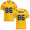 East Tennessee State University Gold Football Jersey - #86 Josh Purcell