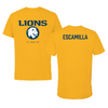 Texas A&M University-Commerce TF and XC Gold Performance Tee - Dominic Escamilla