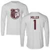 Alabama A&M University Football Light Gray Long Sleeve - #1 Duke Miller