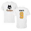 Loyola University-Chicago Volleyball White Ramblers Tee - #9 Taylor Venuto