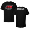 Jacksonville State University TF and XC Black Block Tee - Emma Drinkard