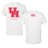University of Houston Baseball White Performance Tee - Harold Coll