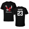 Eastern Washington University Basketball Black Tee - #23 Jaydia Martin