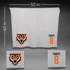 Idaho State University Football Gray Blanket - #8 Teilor Tuioti