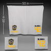 Fort Hays State University Football Gray Blanket - #42 Shadryon Blanka