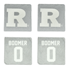 Rutgers University Soccer Stone Coaster (4 Pack)  - #0 Olivia Bodmer