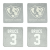 Eastern Illinois University Soccer Stone Coaster (4 Pack)  - #3 William Bruce