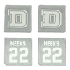 Dean College Field Hockey Stone Coaster (4 Pack)  - #22 Madison Meeks