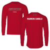 Jacksonville State University Tennis Red Long Sleeve - Ivan Marrero Curbelo
