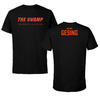 University of Florida Swimming & Diving Black Performance Tee - Conor Gesing