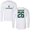 Portland State University Football White Long Sleeve - #26 Wyatt Gordon