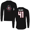 Austin Peay State University Football Black Mascot Long Sleeve - #41 BJ Blake