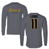 Long Beach State University Basketball Gray Performance Long Sleeve - #11 Rachel Loobie