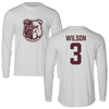 Alabama A&M University Basketball Light Gray Long Sleeve - #3 Alisha Wilson