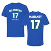 Texas A&M University-Corpus Christi Volleyball Blue Tee - #17 Kendall Mahaney