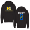 McNeese State University Softball Black Hoodie - #5 Allie Bishoff