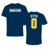 Carolina University Softball Navy Tee - #0 Nicole Otto