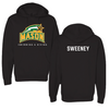 George Mason University Swimming & Diving Black Hoodie - Gracie Sweeney