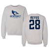 Creighton University Soccer Gray Crewneck - #28 Ismael Reyes