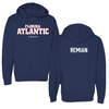 Florida Atlantic University Dance Navy Block Hoodie - Jenna Remian