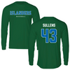 Texas A&M University-Corpus Christi Baseball Kelly Green Performance Long Sleeve - #43 Jacob Sullens