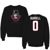 Austin Peay State University Basketball Black Mascot Crewneck - #0 Nisea Burrell