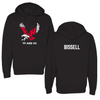 Eastern Washington University TF and XC Black Mascot Hoodie - Jennifer Bissell