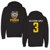 Fort Hays State University Soccer Black Hoodie - #3 Alvaro Salvador Lopez