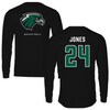 Northeastern State University Basketball Black Mascot Performance Long Sleeve - #24 Halie Jones