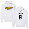 University of Idaho Soccer Gray Hoodie - #9 Mia Zubiate