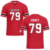 Austin Peay State University Red Football Jersey - #79 Addison Darcy