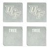University of Central Florida Rowing Stone Coaster (4 Pack)  - Ashley Tree